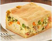 Imagem de Torta cremosa de legumes