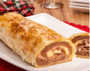 Imagem de Rocambole de carne especial