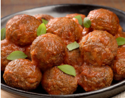 Imagem de Almôndegas ao molho de tomate