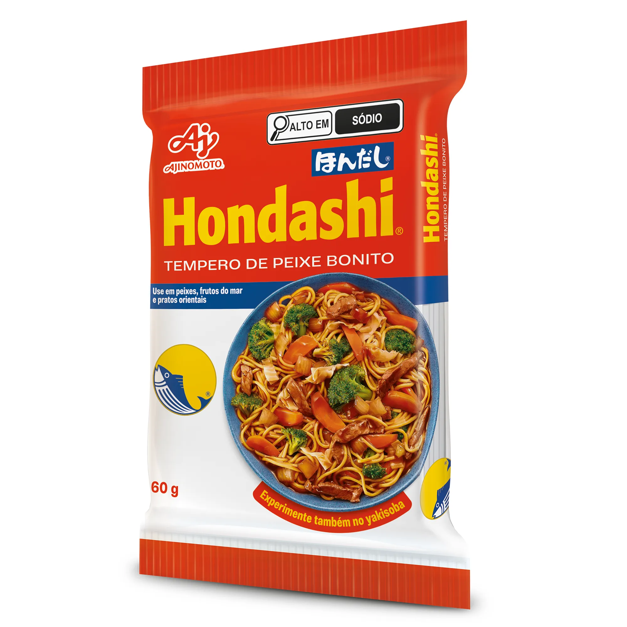 Embalagem de 60 gramas de Hondashi