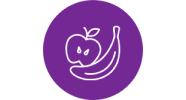 Ícone de frutas