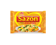 embalagem de Sazón Legumes