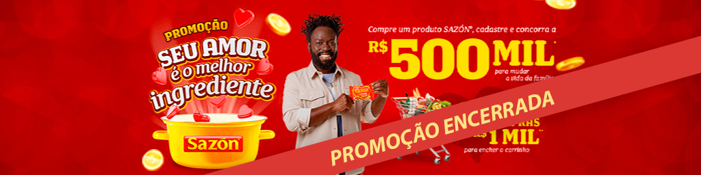 Promoção encerrada