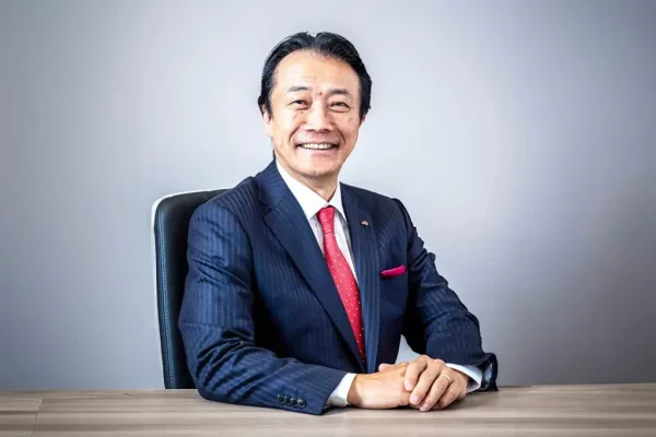Taro Fujie, CEO do Grupo Ajinomoto (Divulgação)
