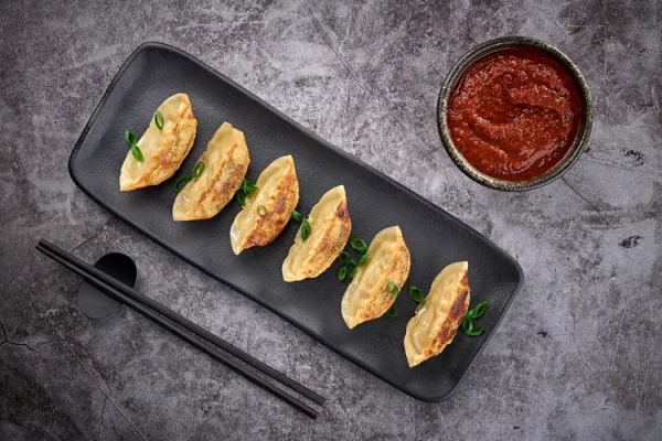 Gyoza da Ajinomoto: produto é líder no Japão e chegará a bares e restaurantes no Brasil
